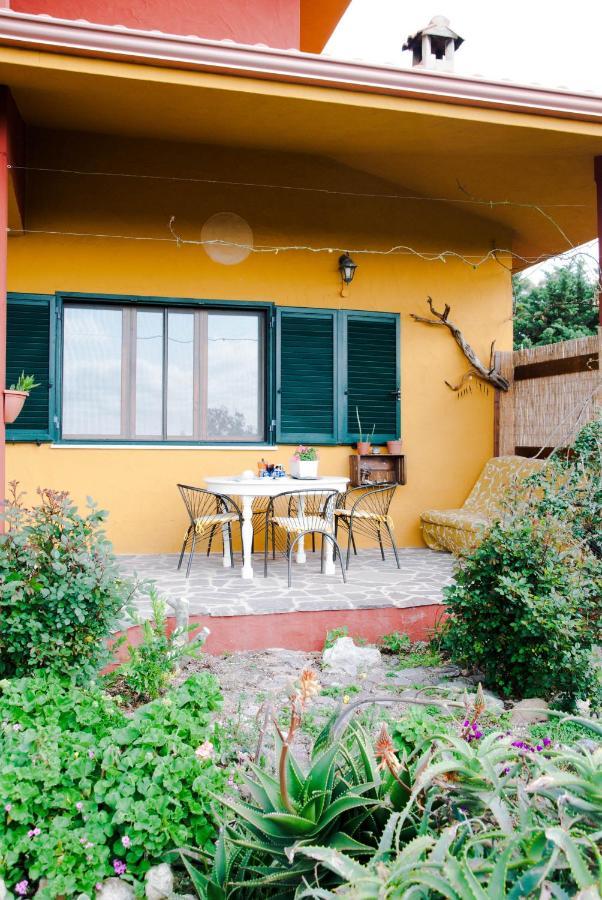 Bed and Breakfast Terra e Paglia Marrùbiu Esterno foto